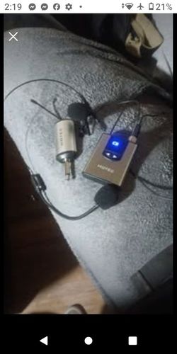 HOTEC Wireless Microphone System
