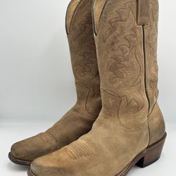 Moonshine Spirit Crazy Horse Western Boot Brown Men's Size 7.5 D BBM85
