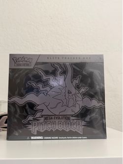 Pokémon ETB Mega Evolution Pitch Black