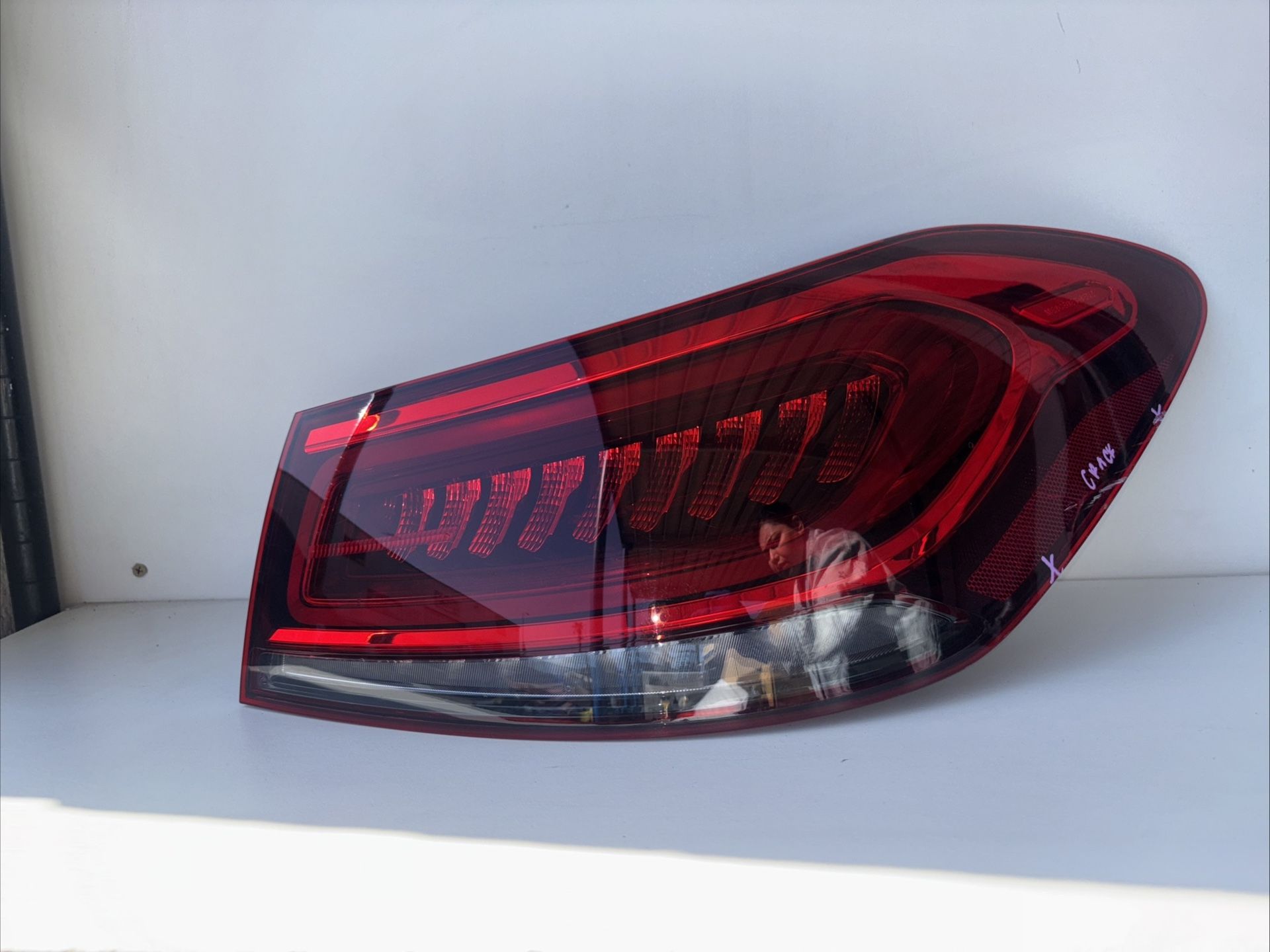 2020 2021 MERCEDES GLE COUPE RIGHT PASSENGERS SIDE LED TAIL LIGHT LAMP OEM USED #5076