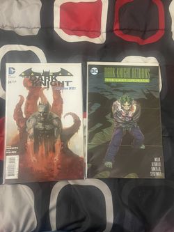 Batman Comics 