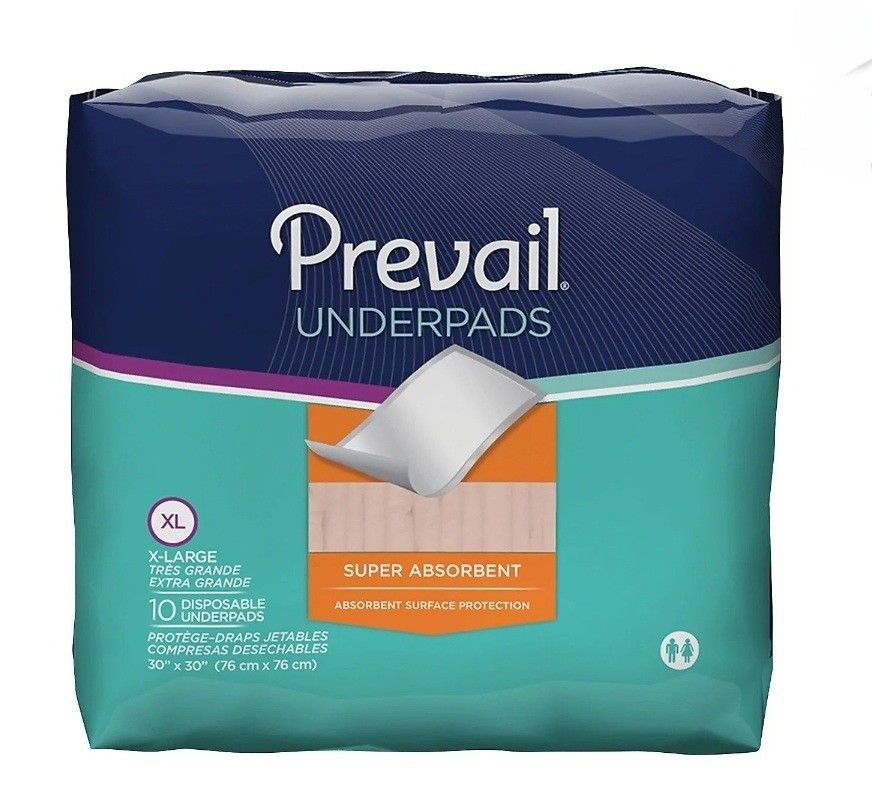 Prevail Super Heavy Absorbency Underpad