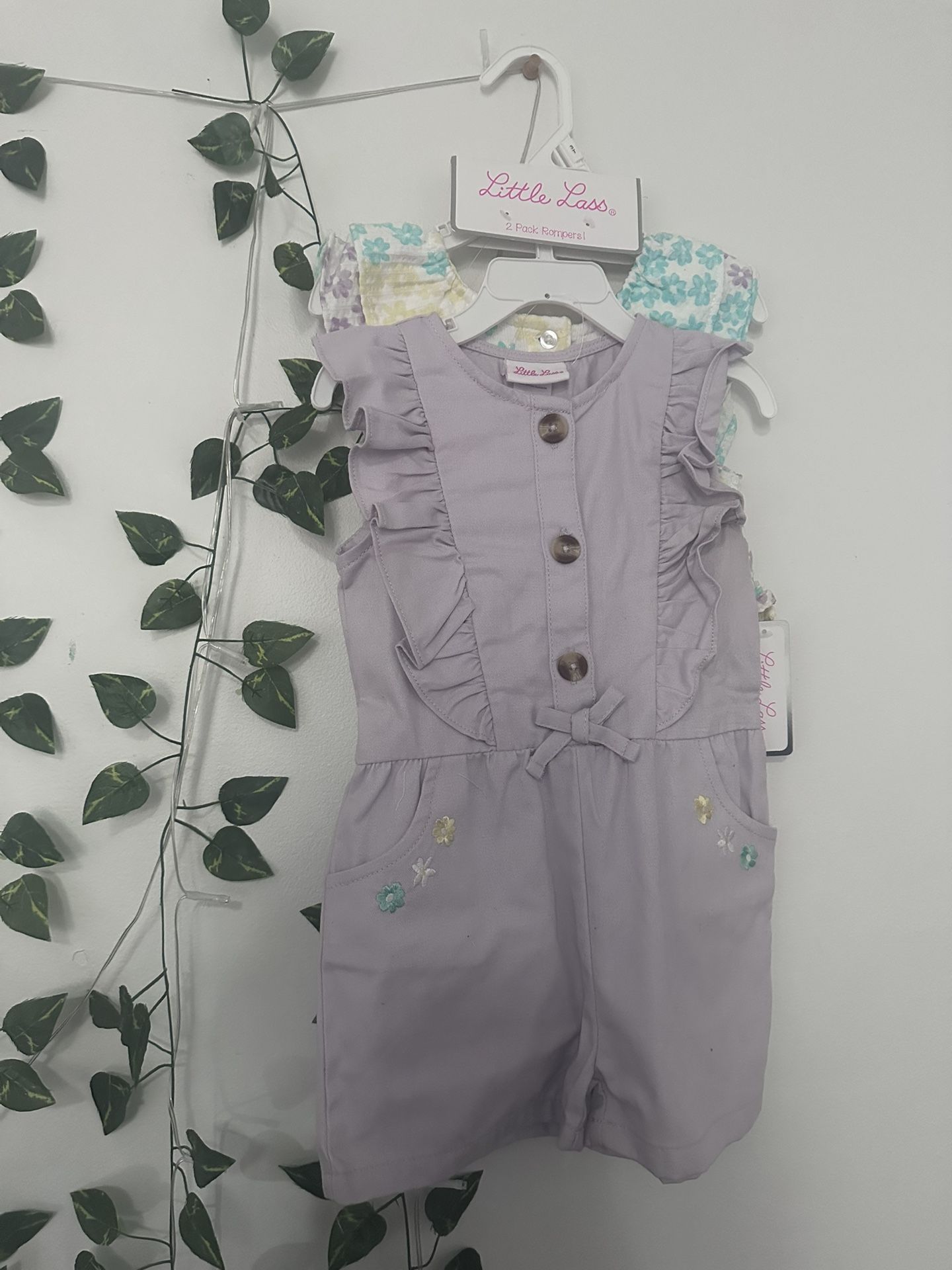 Girl Rompers