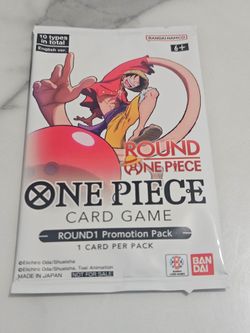One Piece Card Game Round1 Promotion Pack