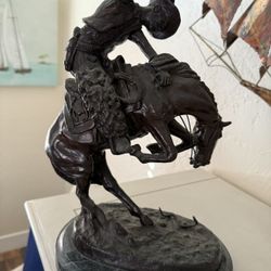 Frederic Remington “Rattlesnake”