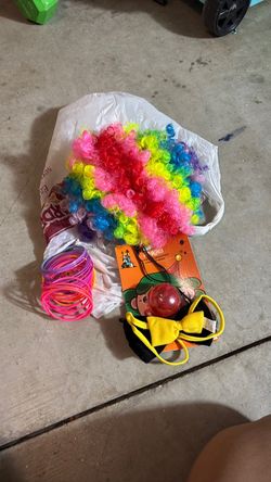 Clown  custome