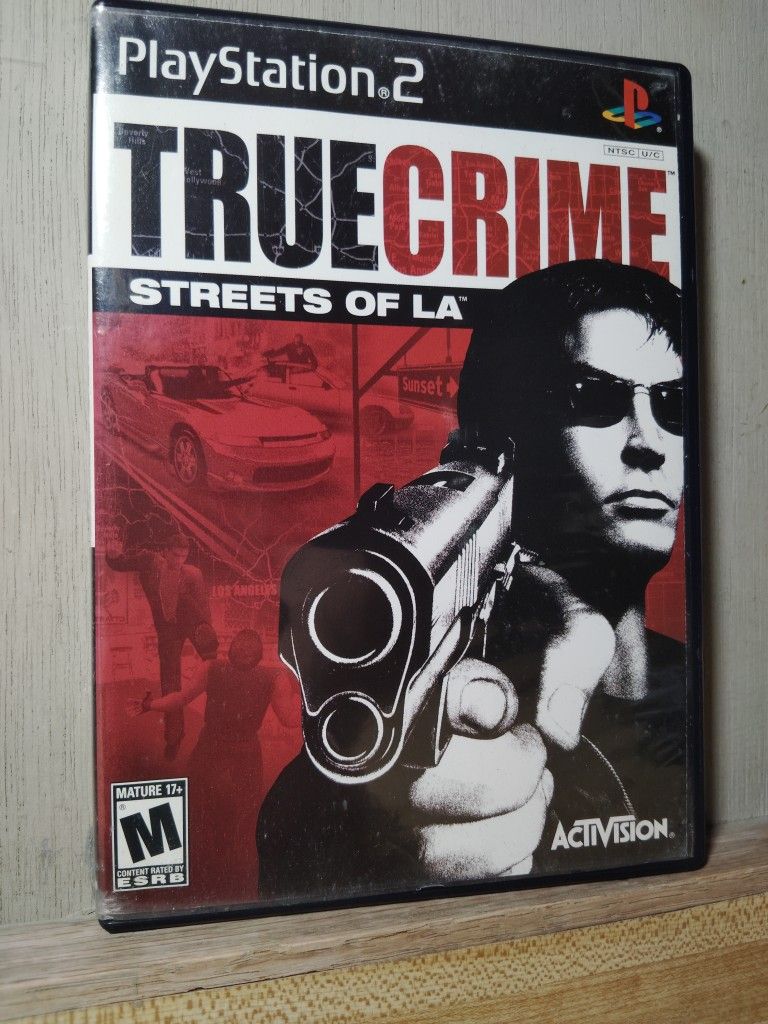 PS2 STREETS OF L.A.