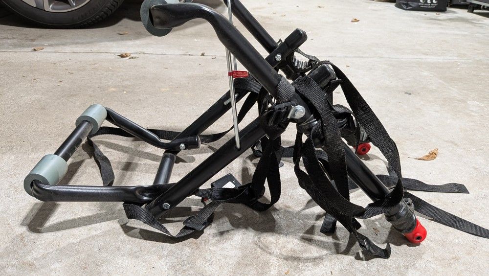 Allen 2 Bike Rack Sedan