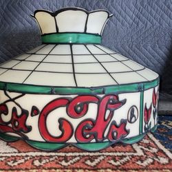 Coke lamp shade