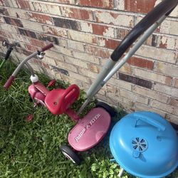 Radio Flyer Push Bike