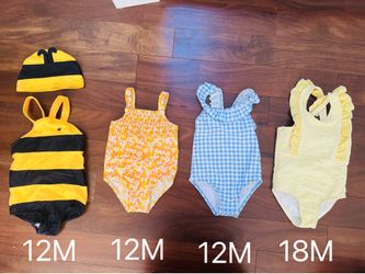 Baby/Kids’ Girl Swimsuits