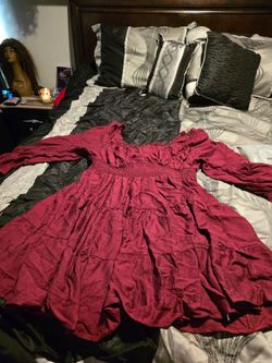 Plus sized clothes