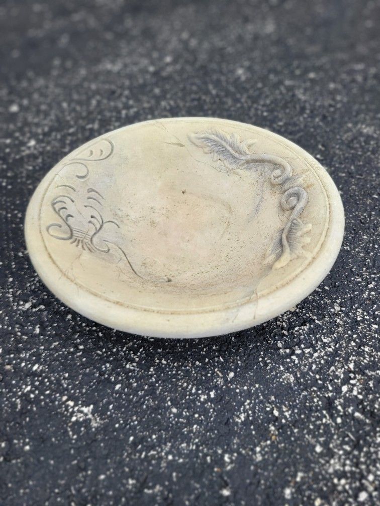 Decorative Garden Bowl