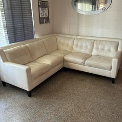 Leather Sofa