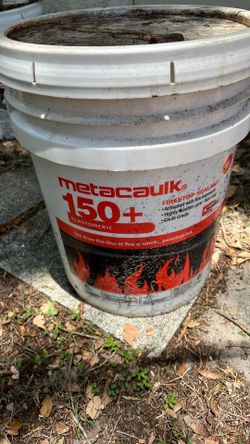 Fire caulk