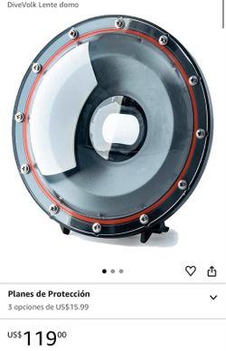 Equipment for recording while diving