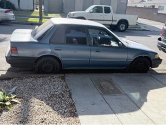 1989 Honda Civic