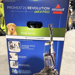 BISSELL ProHeat 2X Revolution FreshStart Pet Hair Pick-Up Carpet Cleaner