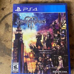 Kingdom Hearts 3 For PS4 $15 OBO