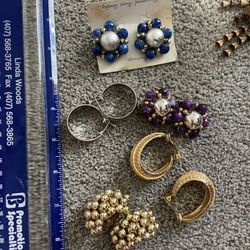 Clip On Earrings-5
