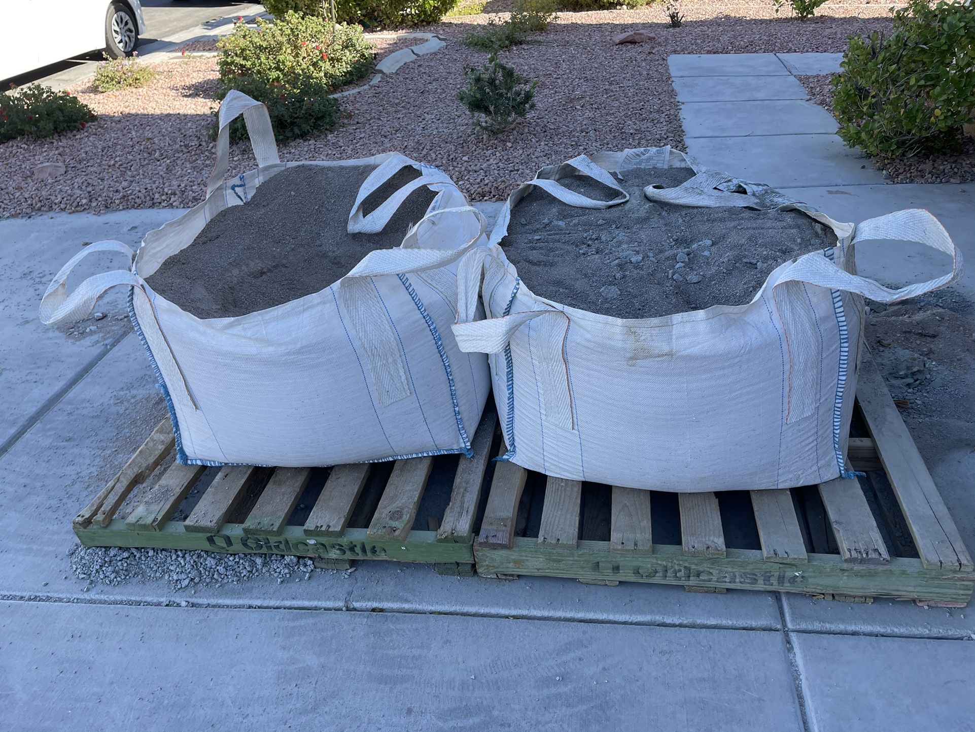 2 Bags Of Paver Sand