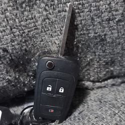 Gmc Terrain Key Fob (2017)