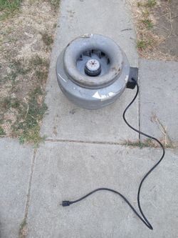 Duct inline blower
