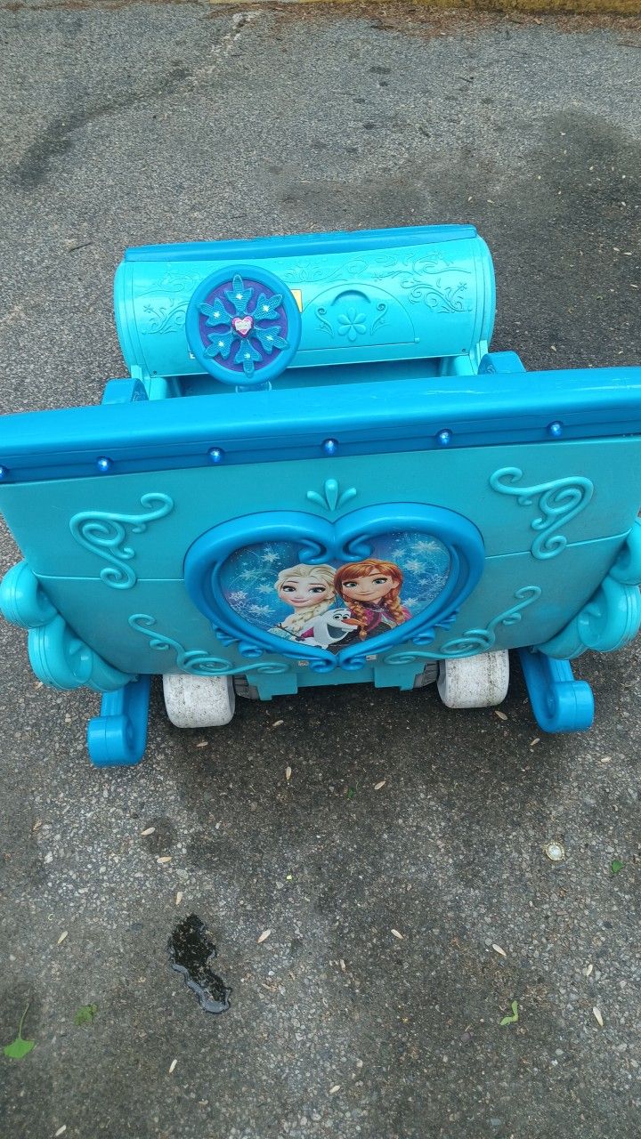 Frozen Power Ride On