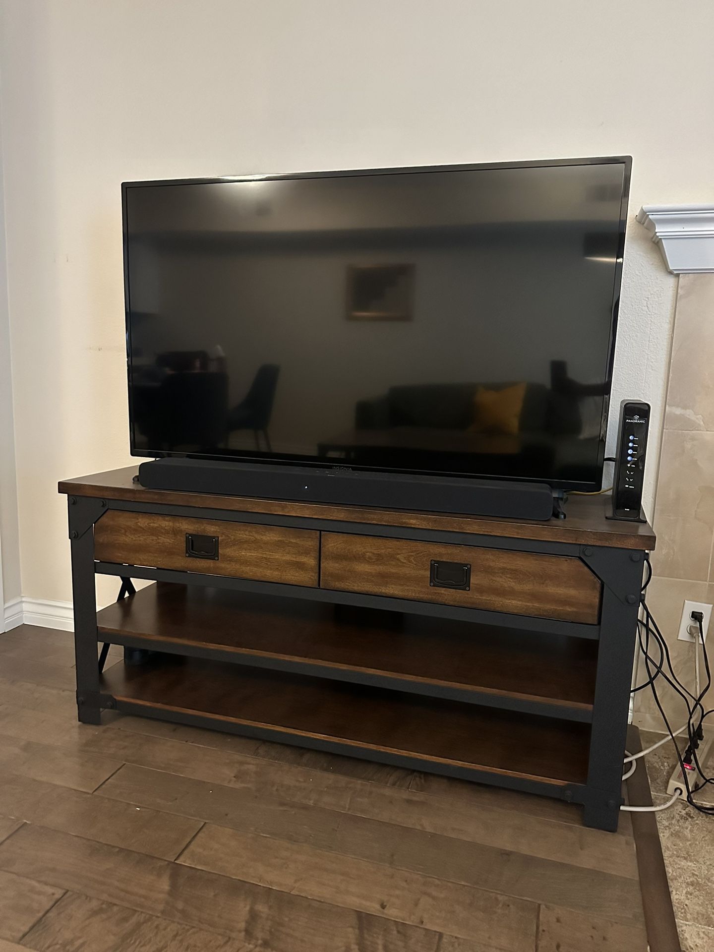 Media Console and Coffee Table
