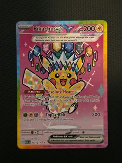 Pokemon Ascended Heroes Pikachu #277