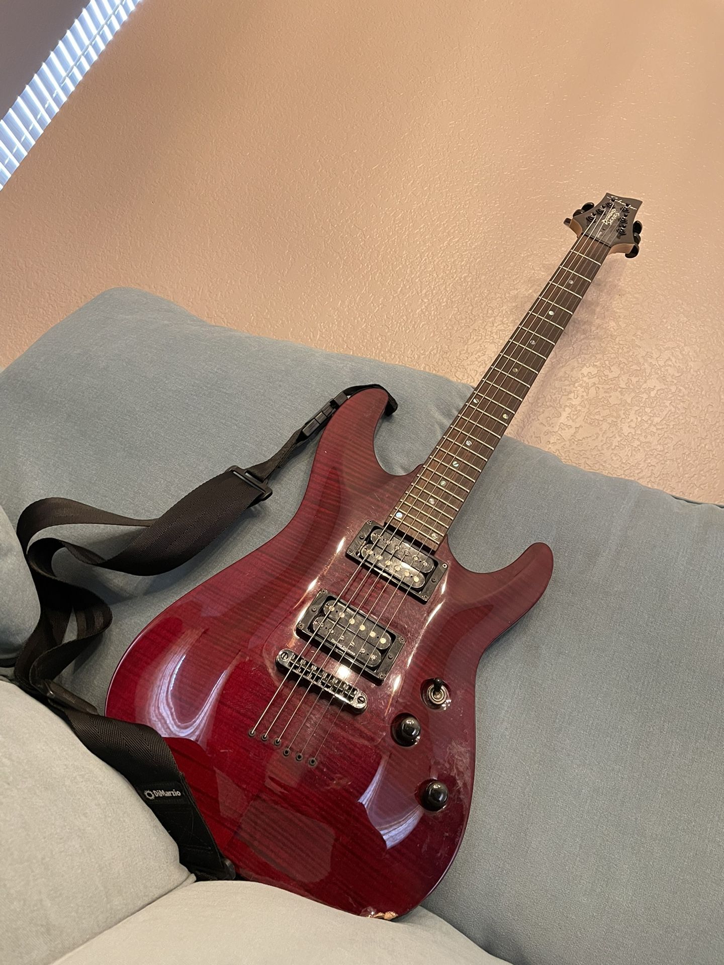 Schecter Diamond Series Gryphon 6 String Guitar