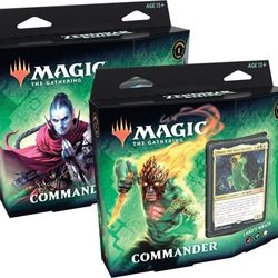 MTG Zendikar Rising Commander [Set Of 2]