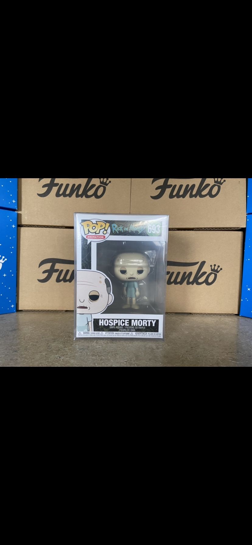 Funko Pop! Hospice Morty