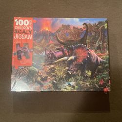 Sealed 100 Piece Dino Puzzle