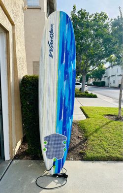 Wavestorm foam surfboard 8ft * Like New*