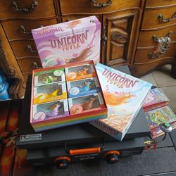 Unicorn Fever Board Game