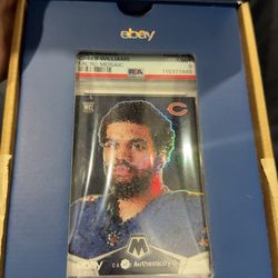 Caleb Williams micro mosaic psa 9