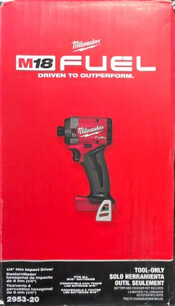 Milwaukee m18 fuel Impact driver
