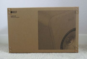 KEF LSX II LT Wireless Bookshelf Speaker Pair