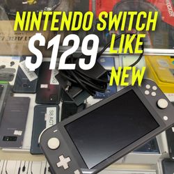 NINTENDO SWITCH LIKE NEW AVAILABLE NOW