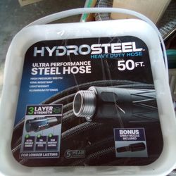 Hydro Steel 50-ft Hose