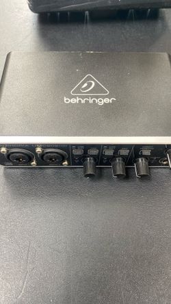 Behringer audio interface 