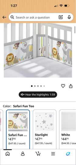 Safari baby mesh