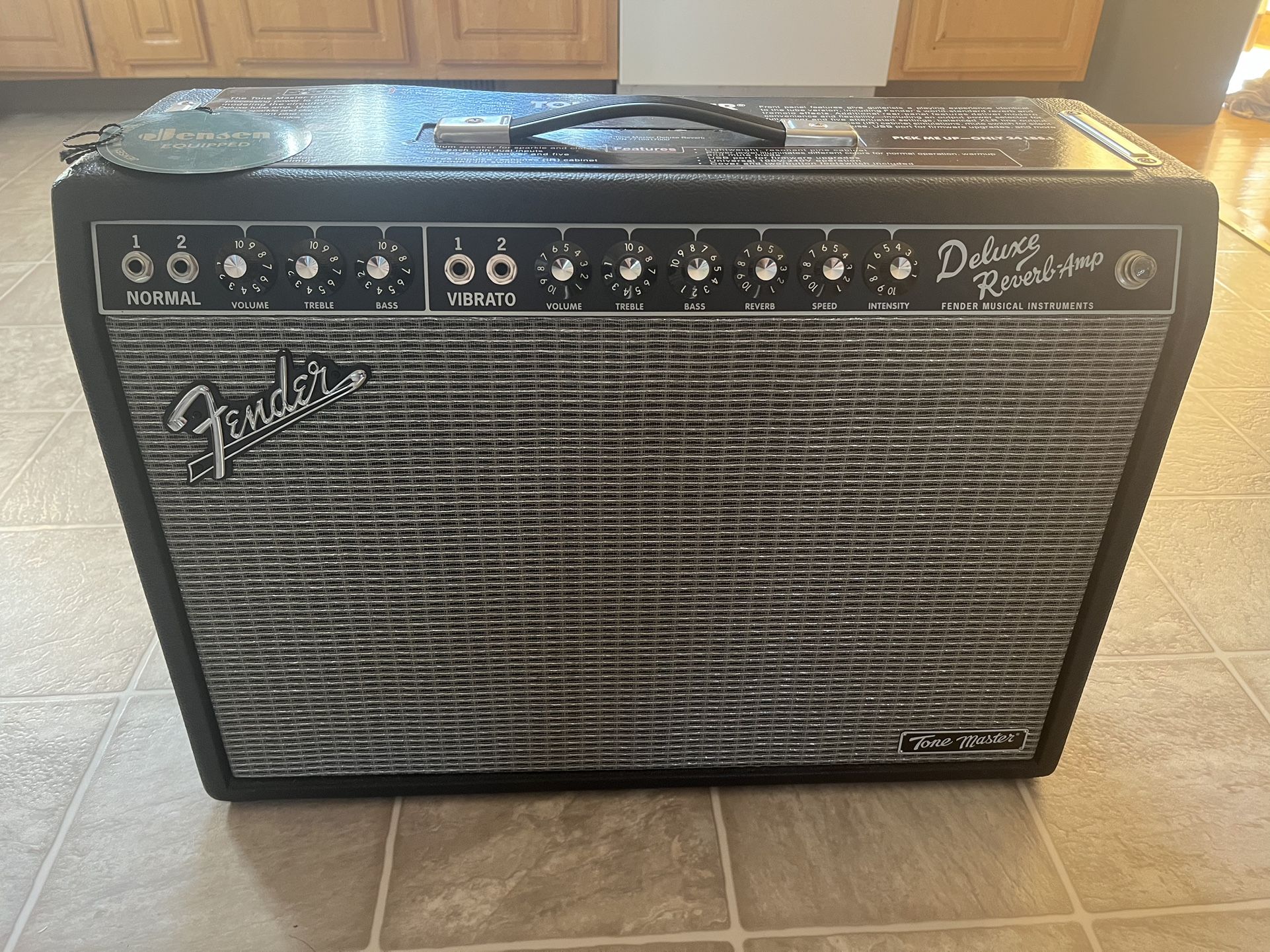 Fender Deluxe Reverb Tonemaster
