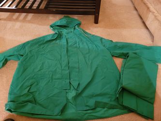 Heavy-duty 5-xl Rain Suit 