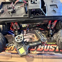 Tamiya Clodbuster Rc Monster Truck