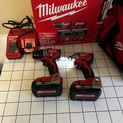Milwaukee 2 Tool Combo Kit
