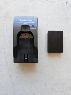 Replacement Olympus Battery and Charger