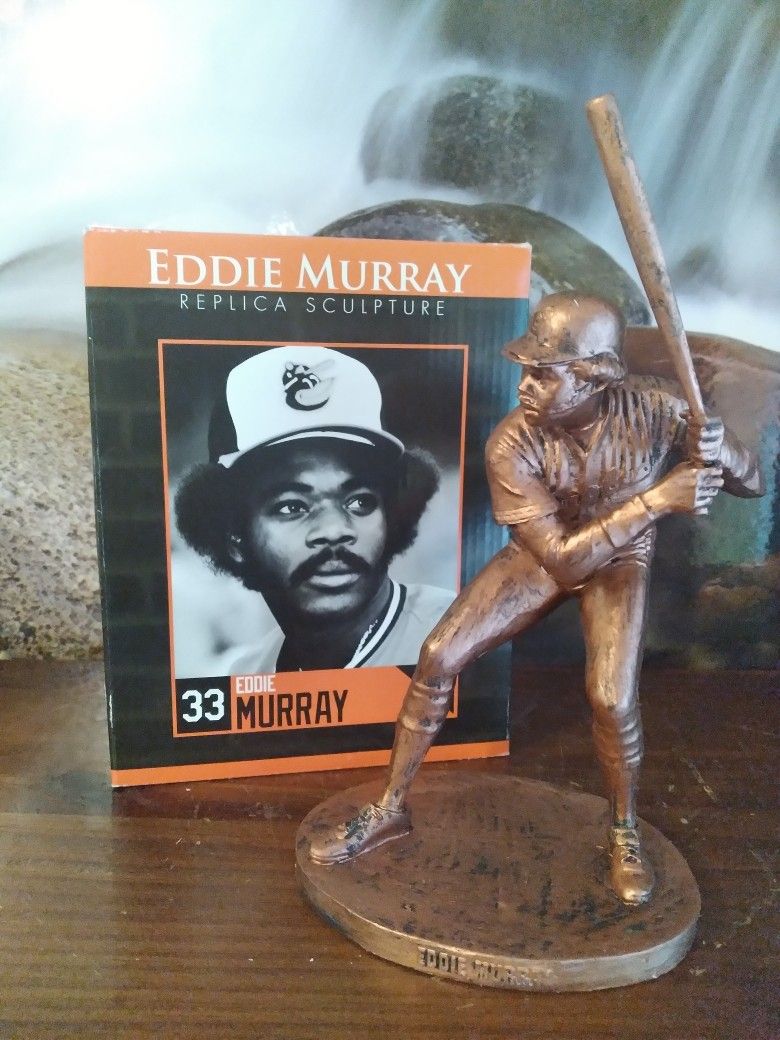 Collectible MLB Eddie Murray Replica Statue