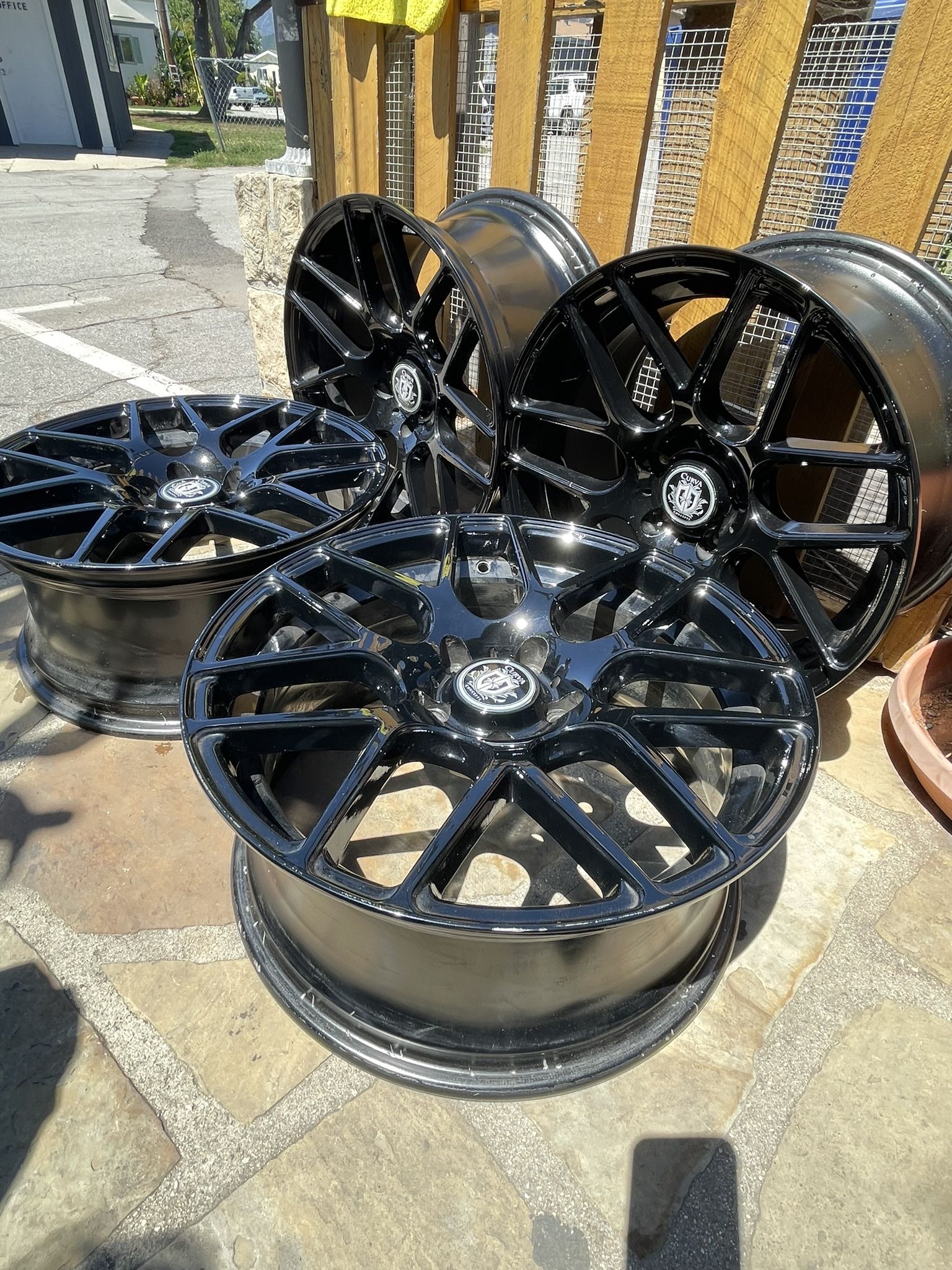 Size 18 Rims